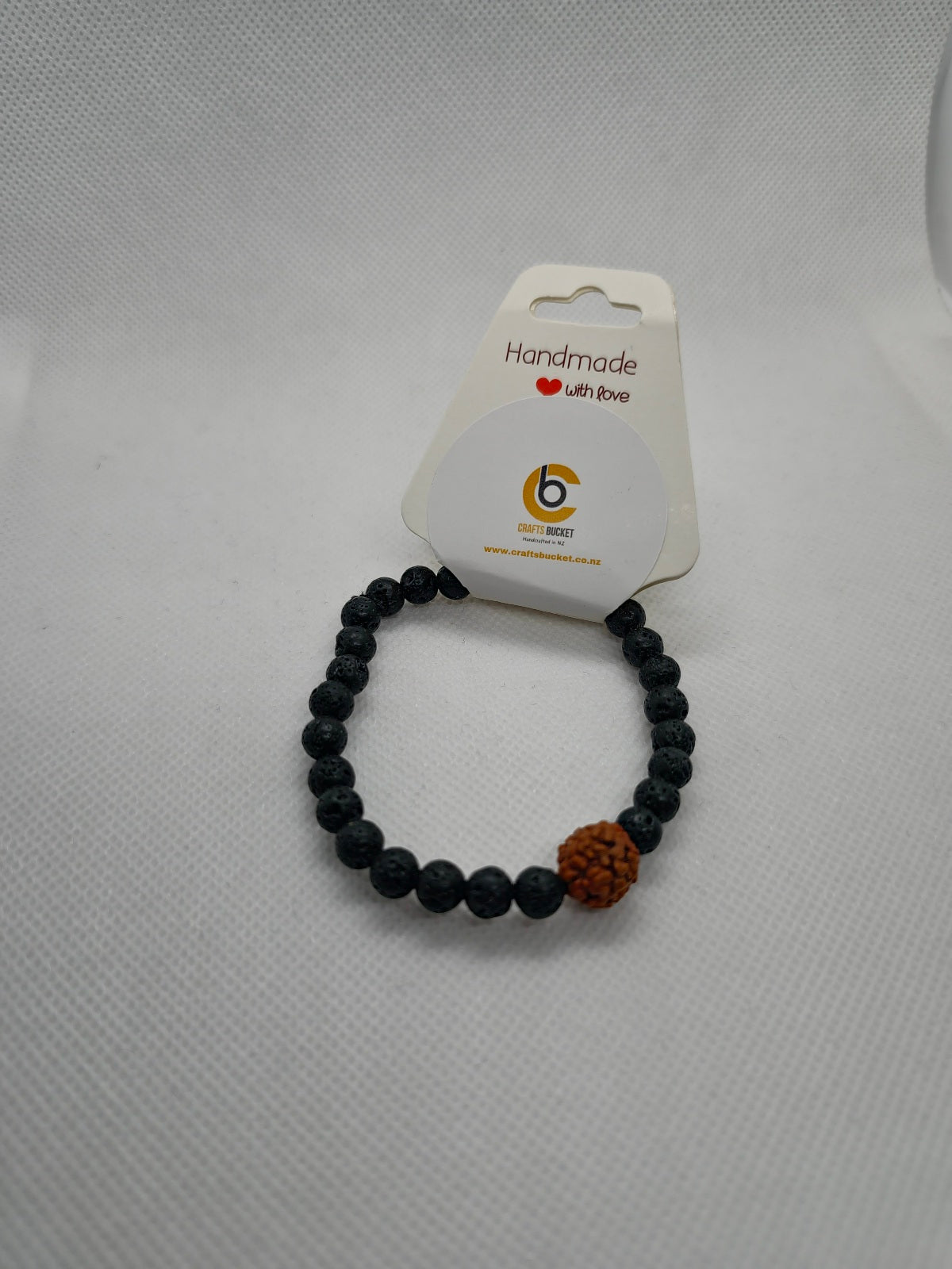 Sacred Earth: Bodhi Seed & Lava Bead Harmony Bracelets
