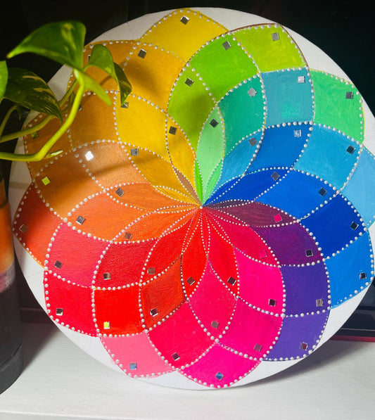 Commissioned Logo Paintings For Jessica (Sky Massage, Timaru)