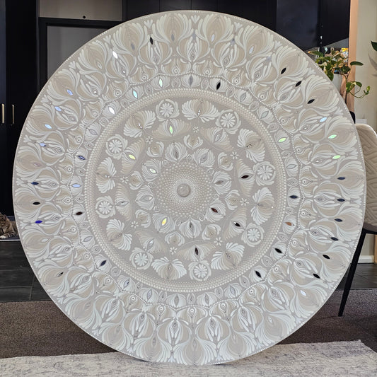 Ethereal Harmony Mandala Paintings