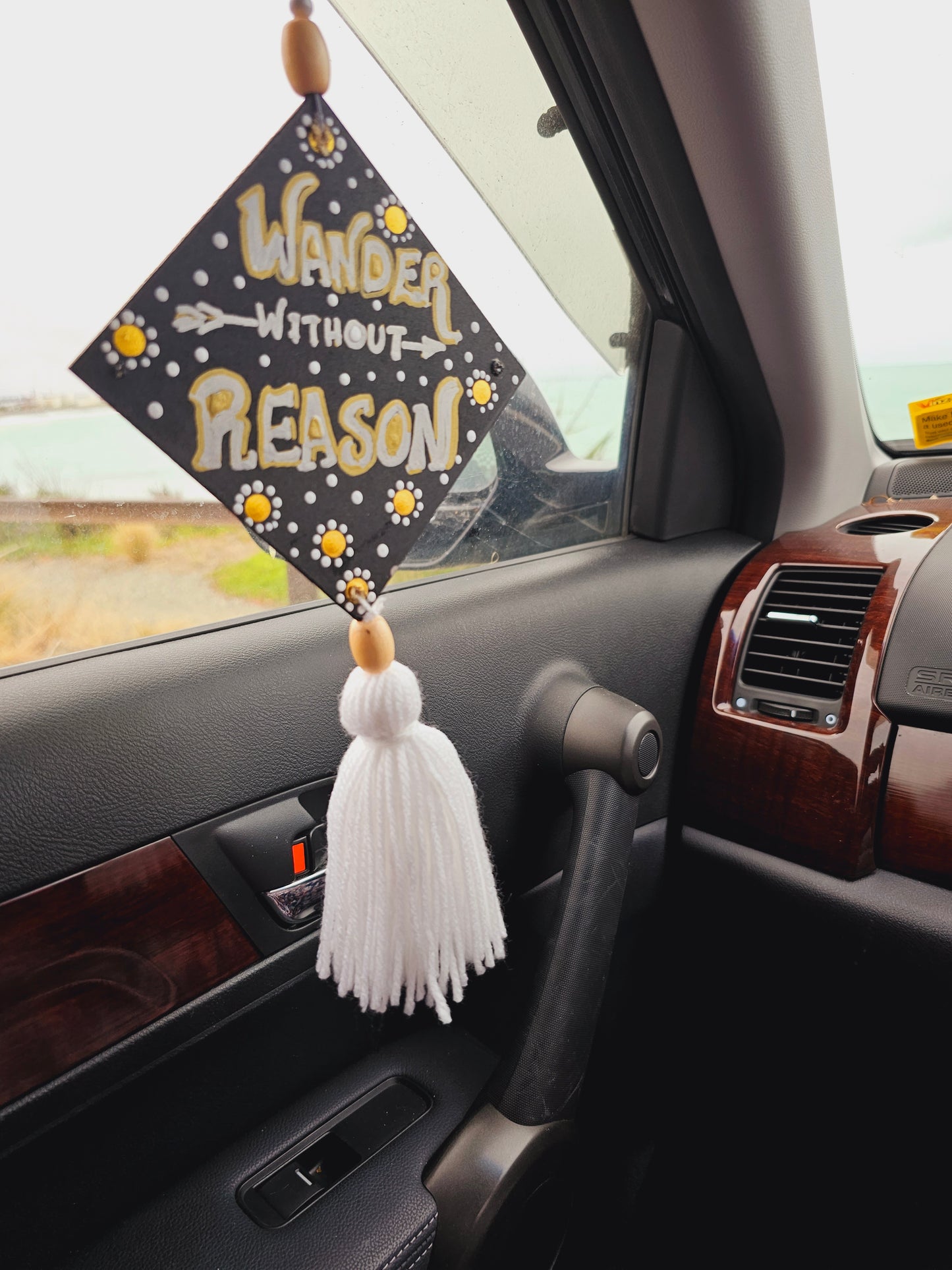 Double Side Mandala Car Hangings