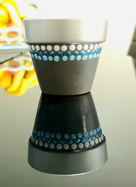 mandala plant pot Handpainted Mandala Plant Pots – Crafts Bucket