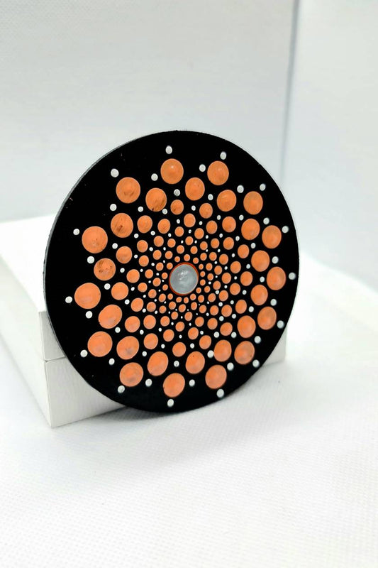 Colourful Mandala Fridge Magnets