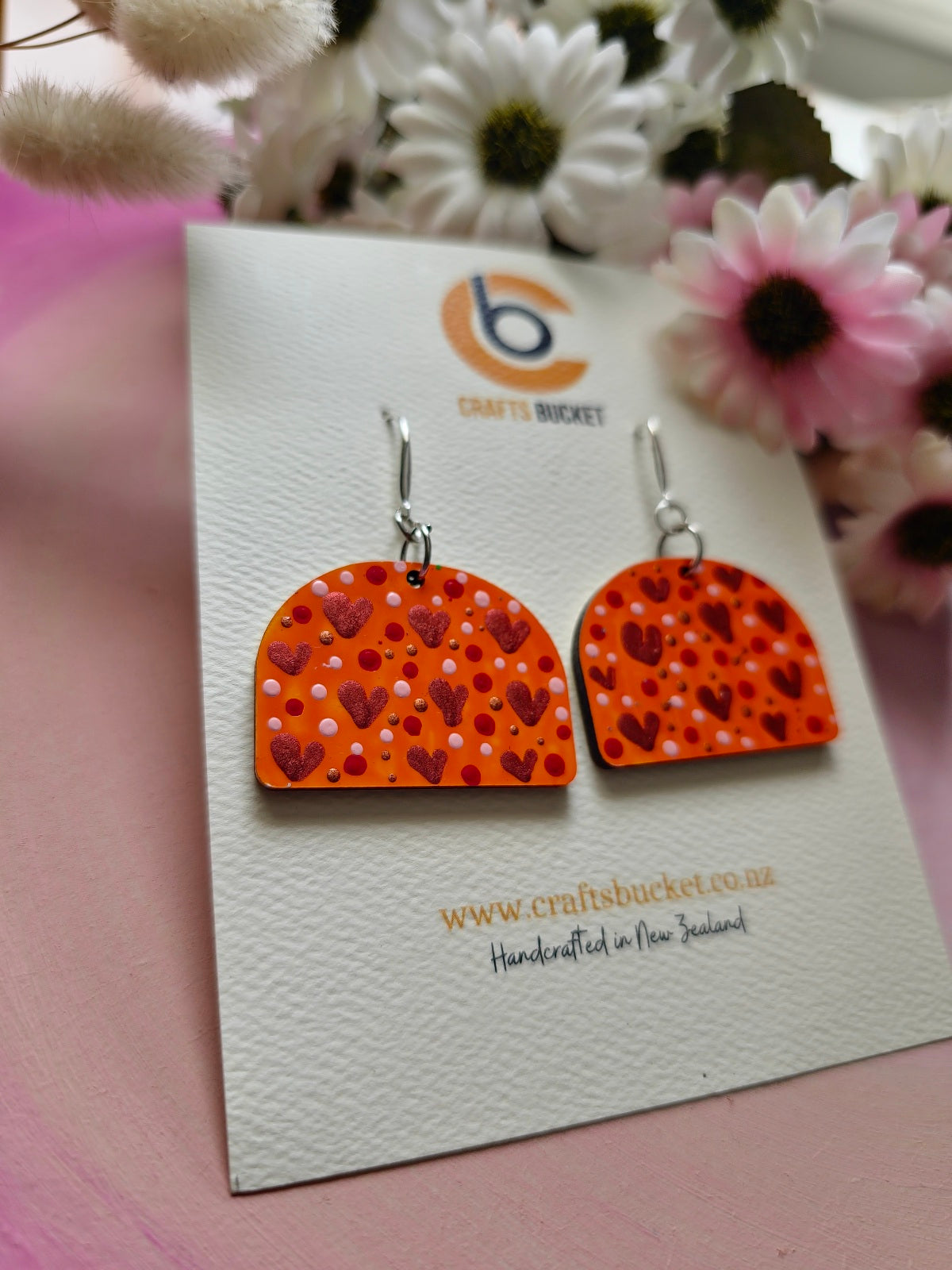 Love's Whimsy:Handcrafted Earrings
