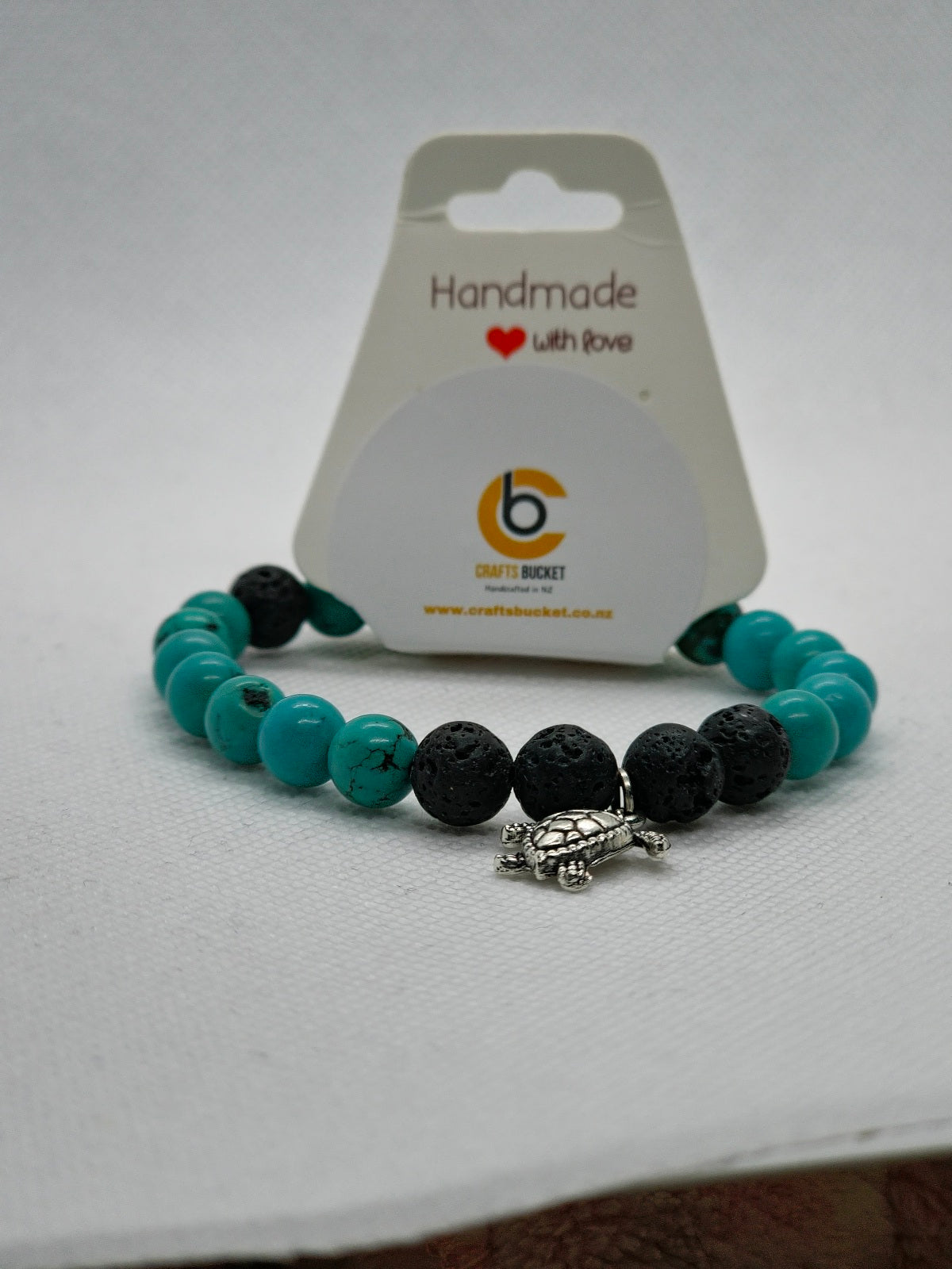 Lava Strength: Turquoise Tranquility Bracelets