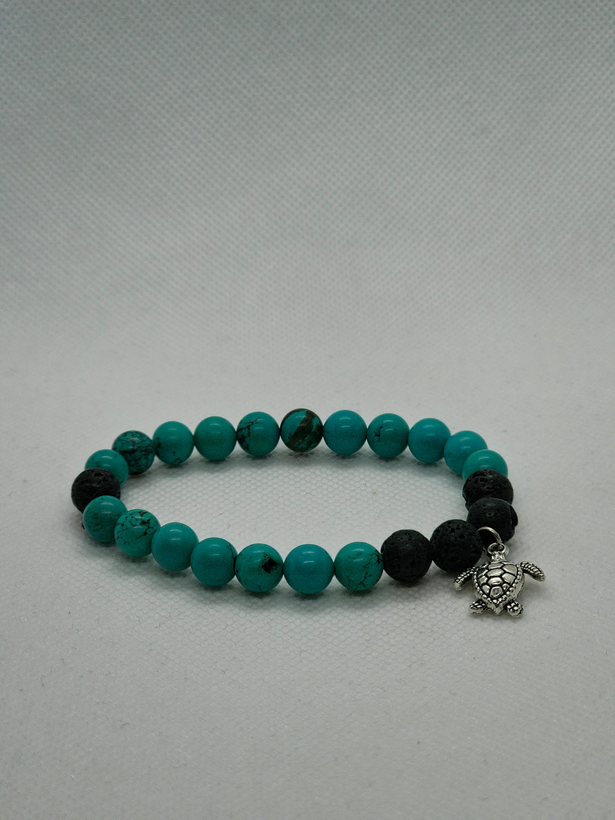 Lava Strength: Turquoise Tranquility Bracelets