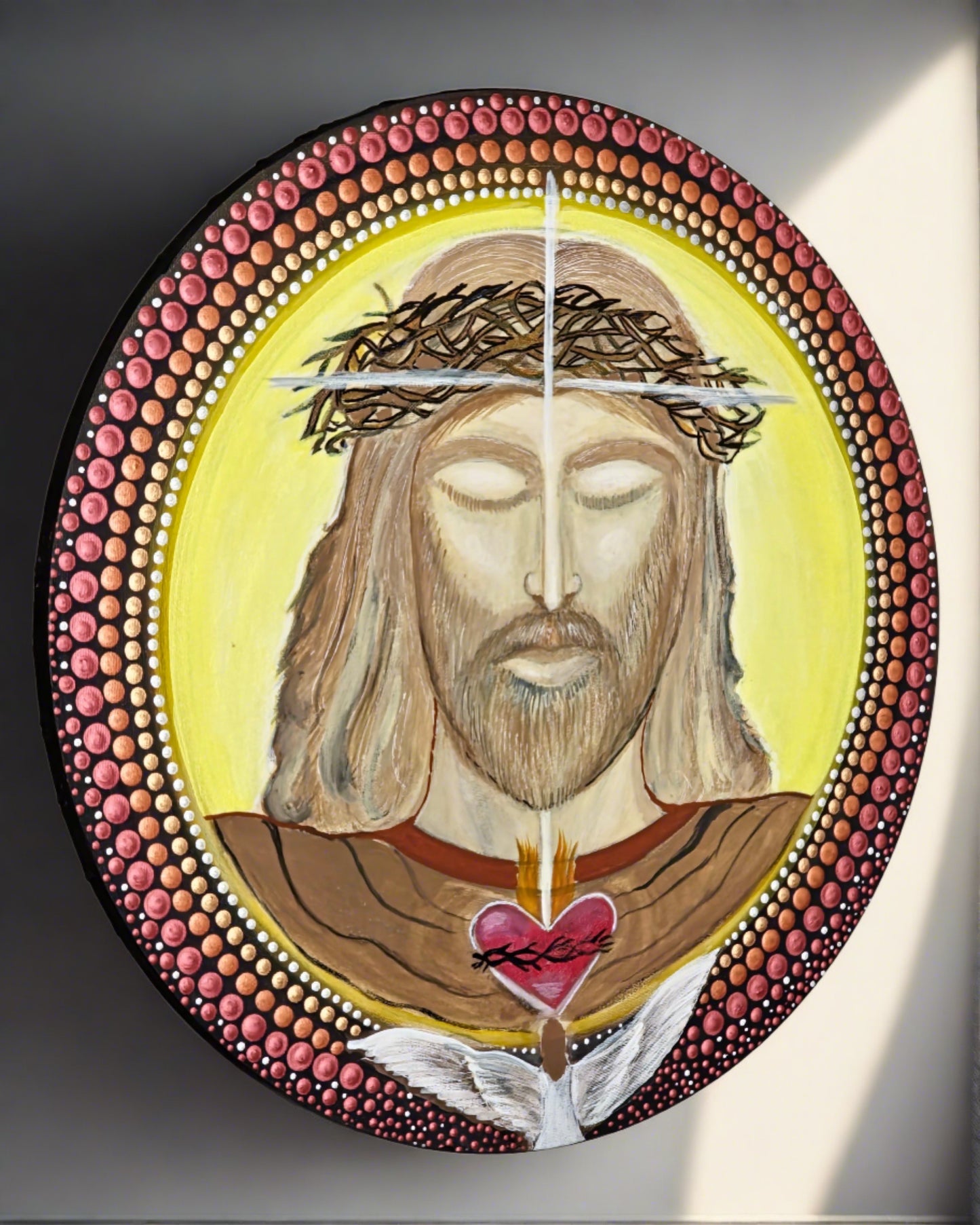 Golden Aura: The Majesty of Sacrifice Original Paintings