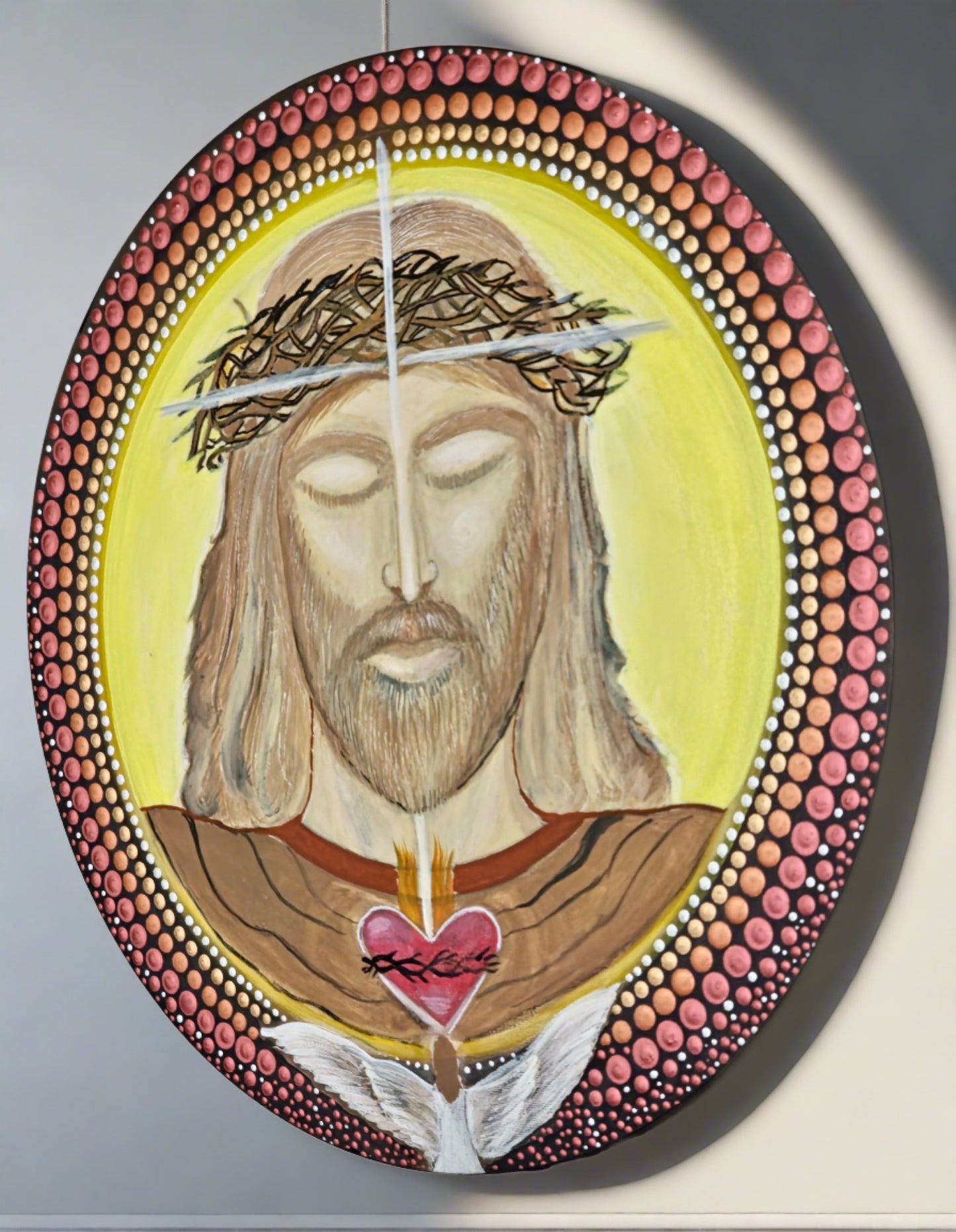 Golden Aura: The Majesty of Sacrifice Original Paintings