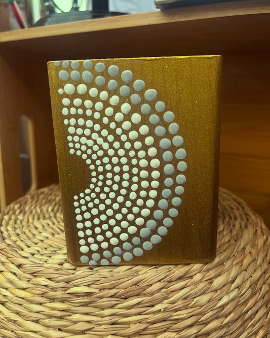 Hand Painted Mandala Stationeries (Pen Holders)