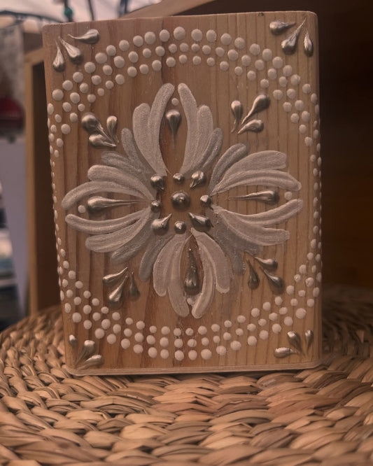 Hand Painted Mandala Stationeries (Pen Holders)