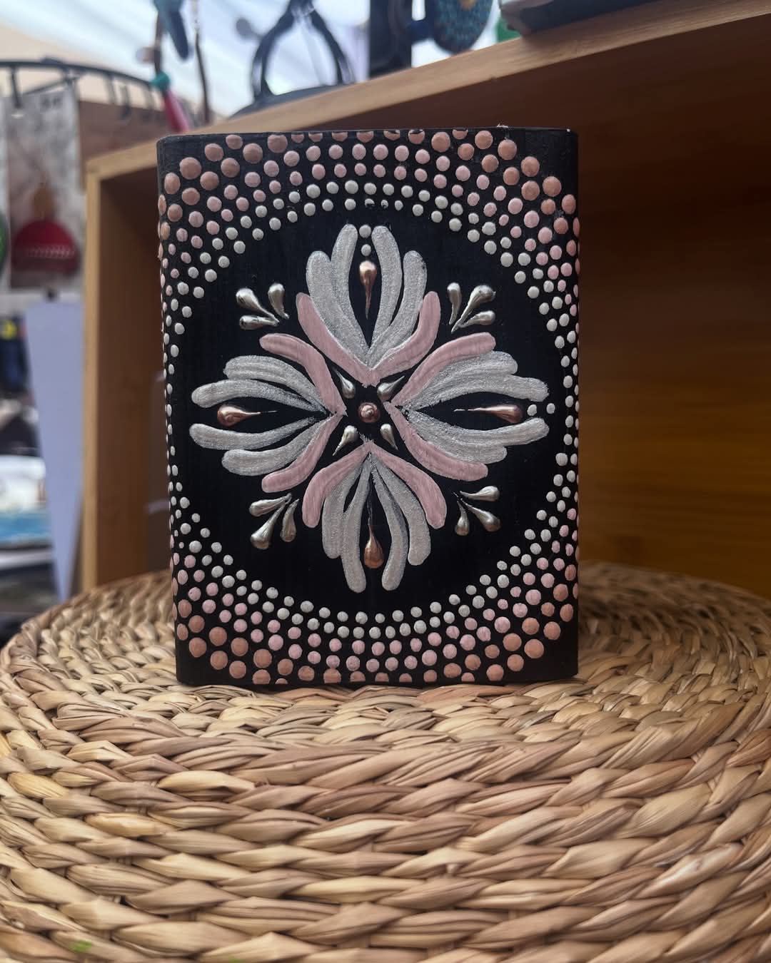 Hand Painted Mandala Stationeries (Pen Holders)