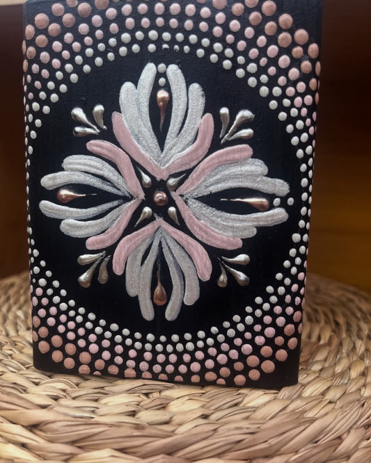 Hand Painted Mandala Stationeries (Pen Holders)