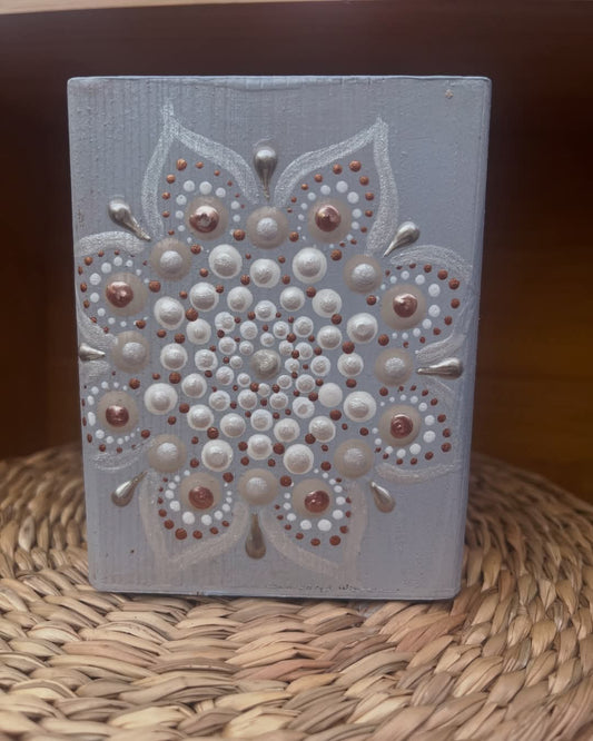Hand Painted Mandala Stationeries (Pen Holders)