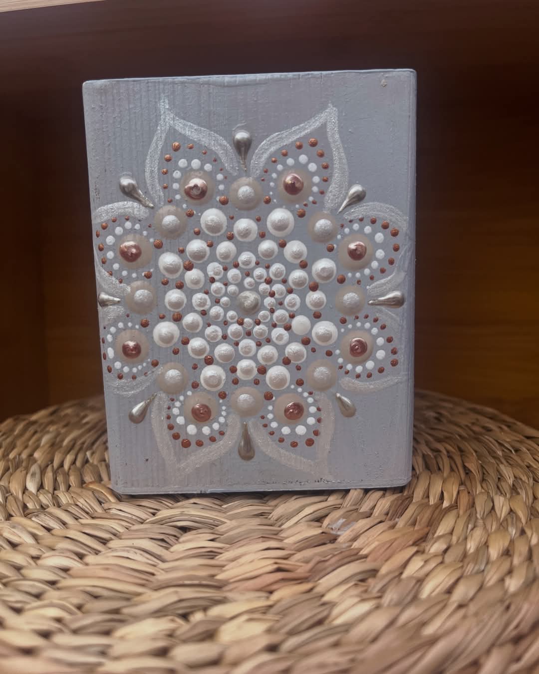 Hand Painted Mandala Stationeries (Pen Holders)