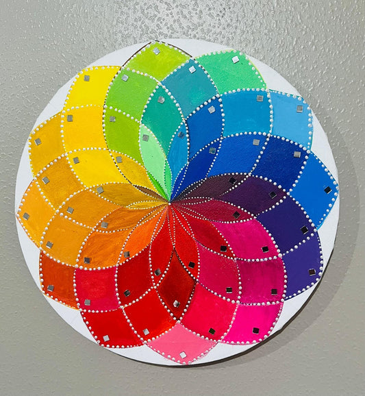 Commissioned Logo Paintings For Jessica (Sky Massage, Timaru)