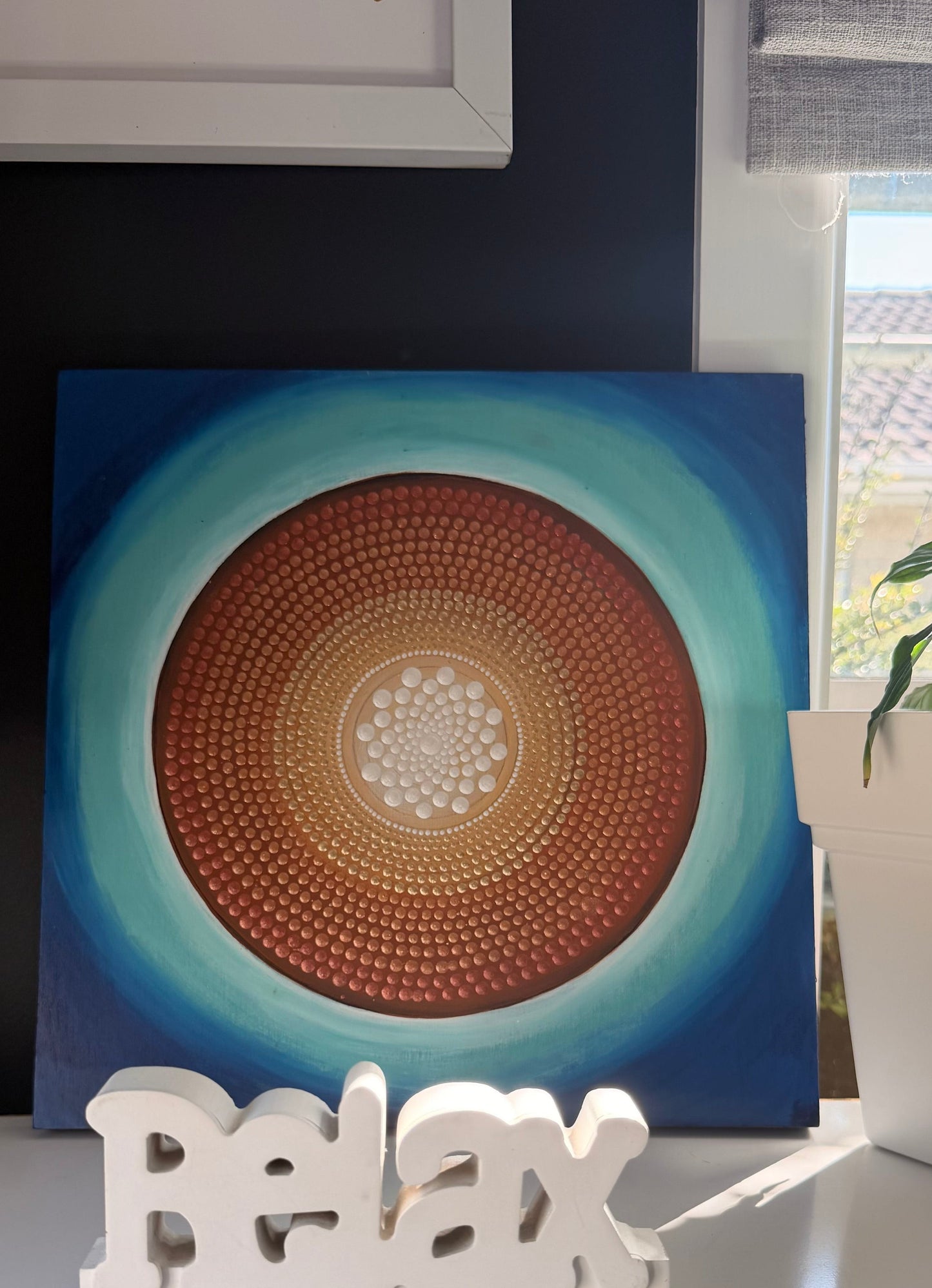 Celestial Dawn Original Mandala Paintings