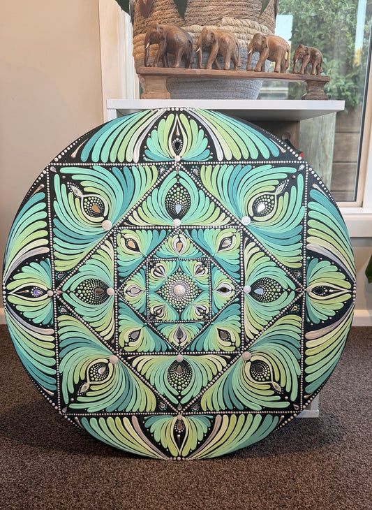 Infinite Breath Original Mandala Paintings