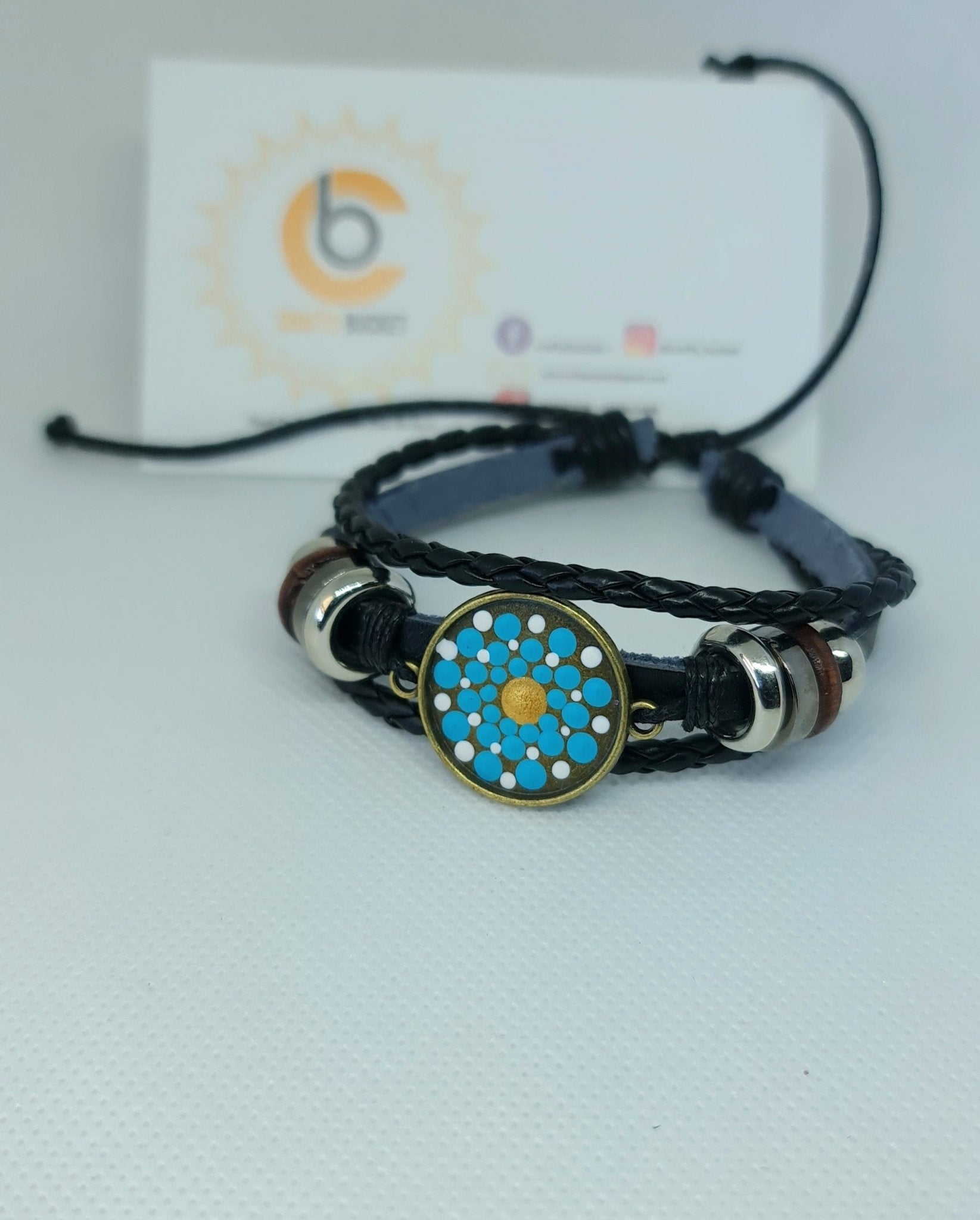 Adjustable Unisex Leather Bracelets - Crafts Bucket