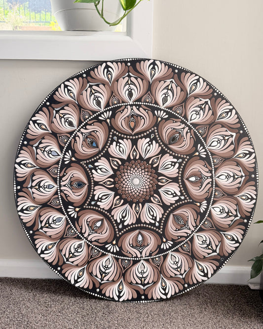 Rooted Harmony Original Mandala Paintings