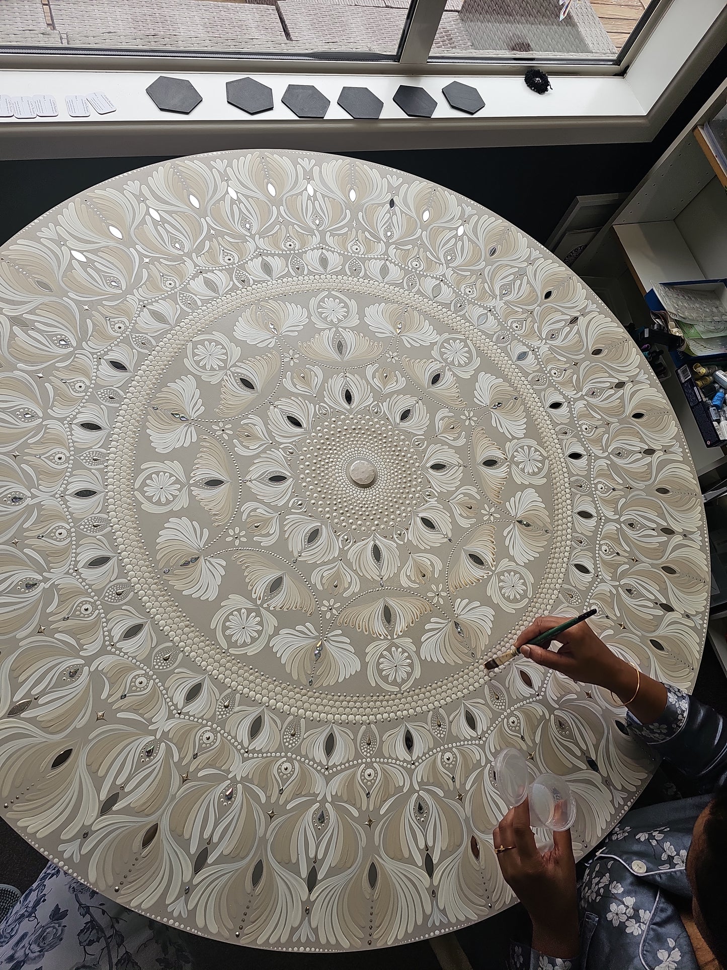 Ethereal Harmony Mandala Paintings