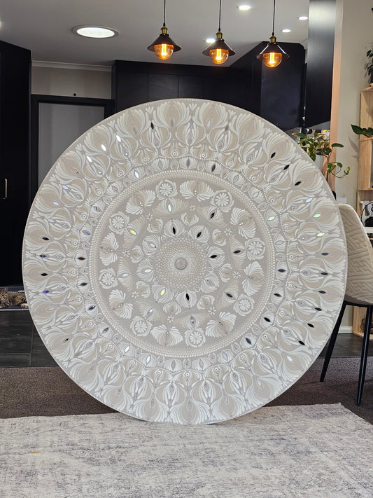 Ethereal Harmony Mandala Paintings