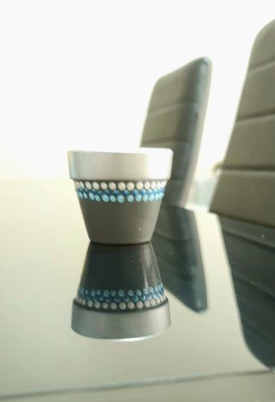 Handpainted Mandala Plant Pots