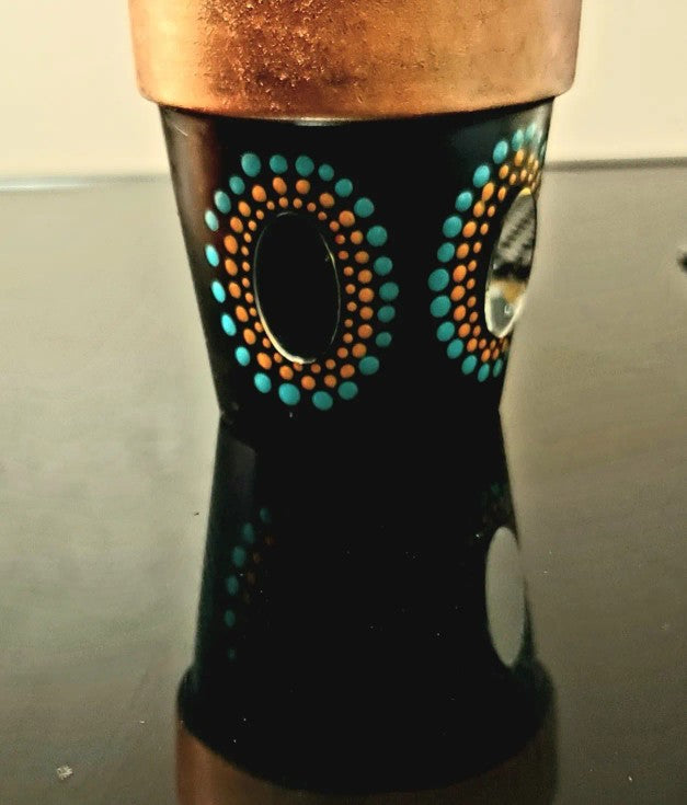 Handpainted Mandala Plant Pots