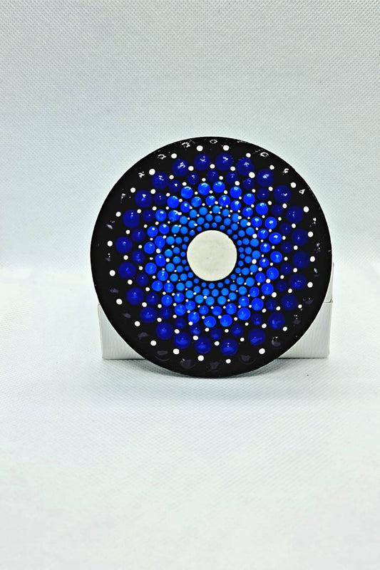 Colourful Dot mandala Fridge Magnets