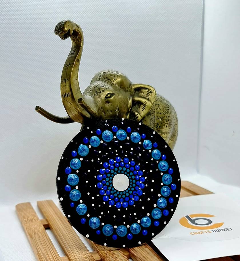 Colourful Dotmandal Fridge Magnets
