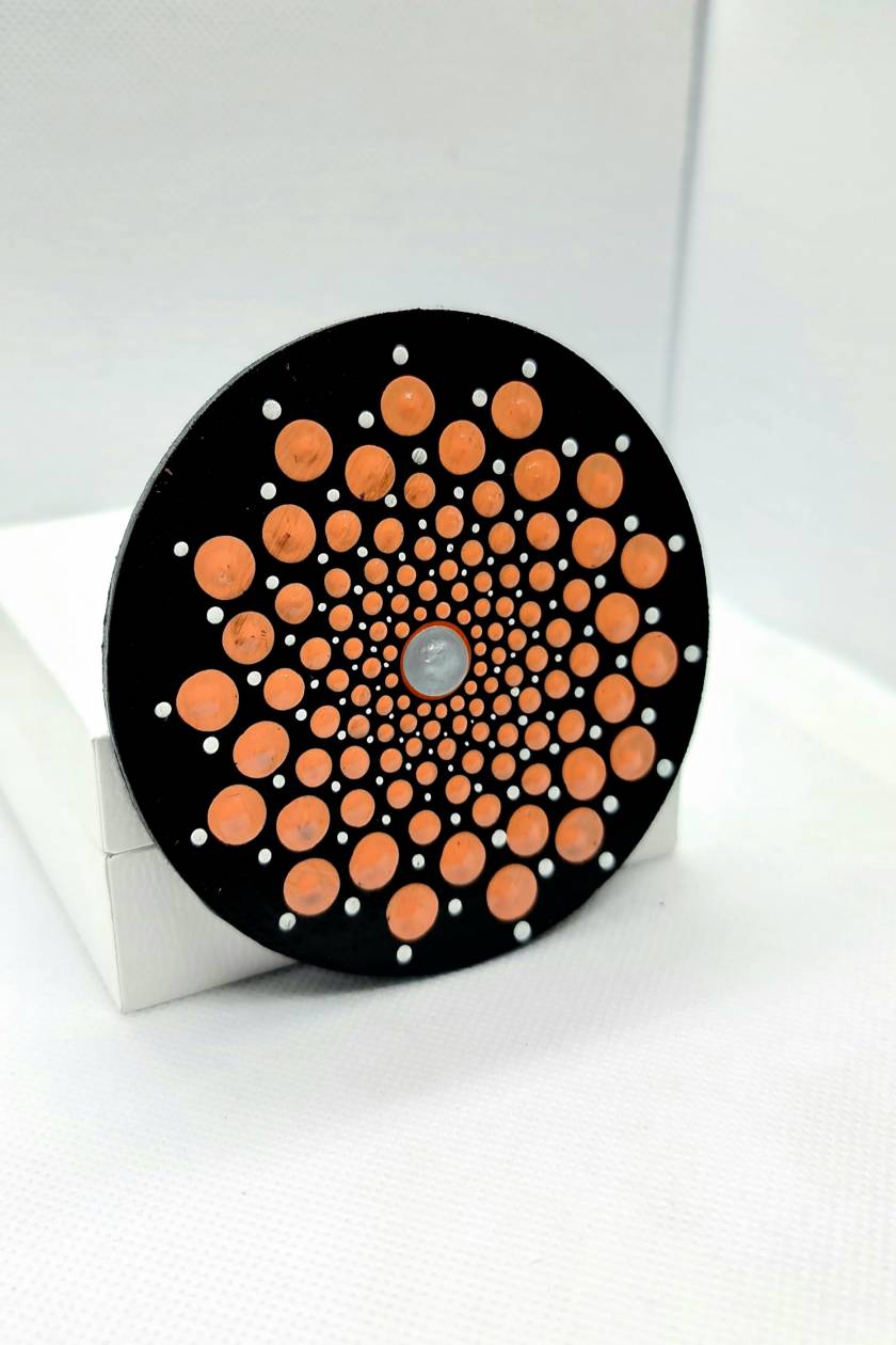 Colourful Mandala Fridge Magnets