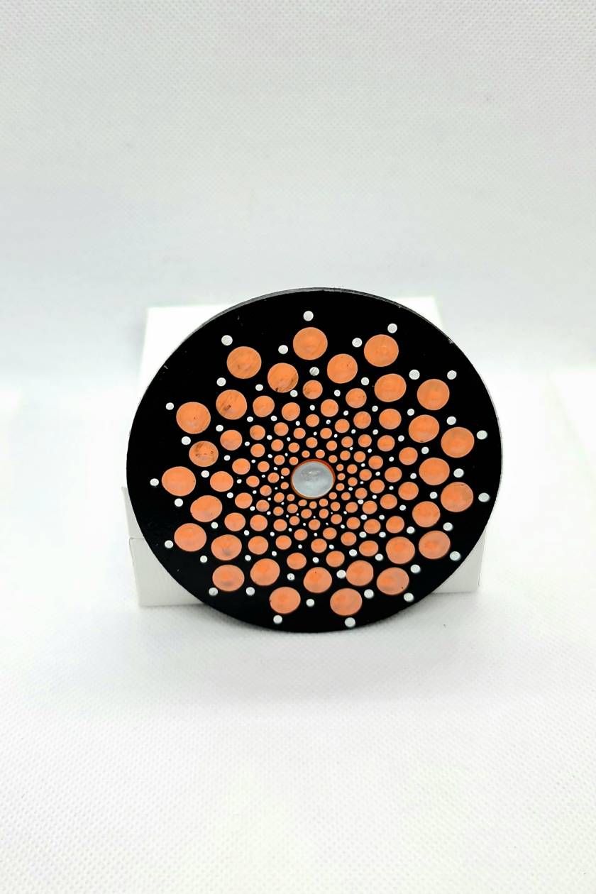 Colourful Mandala Fridge Magnets