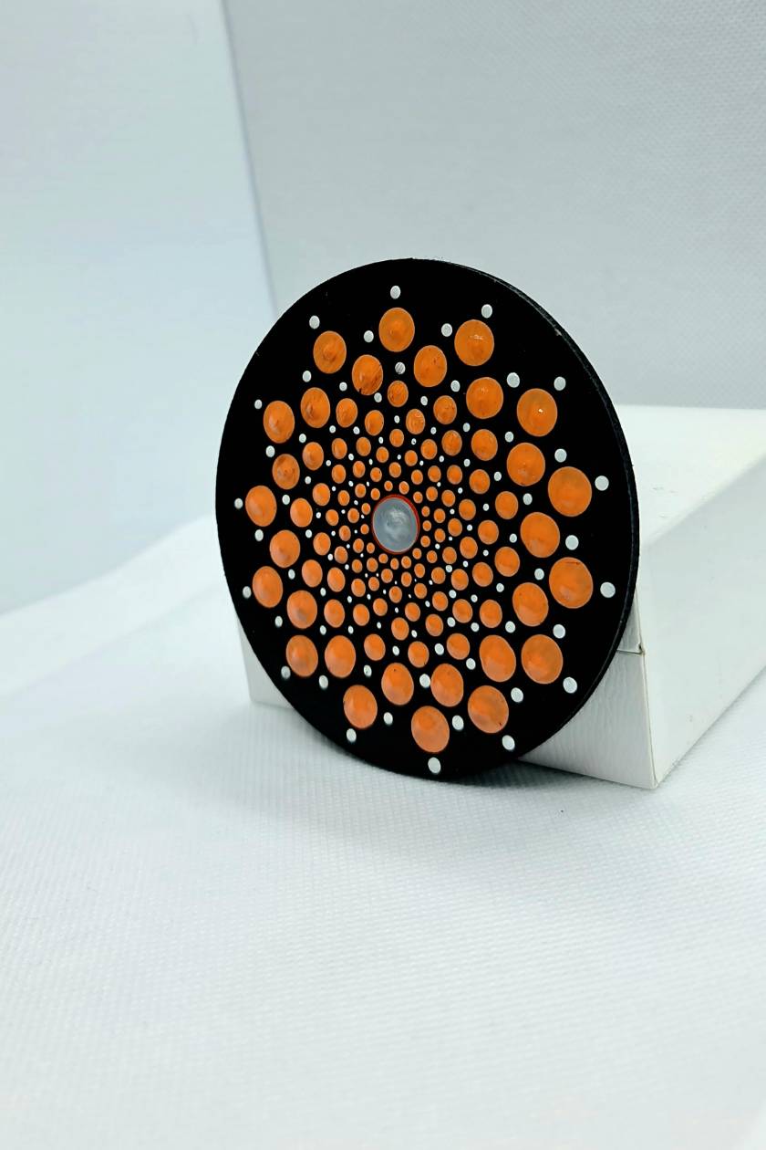 Colourful Mandala Fridge Magnets