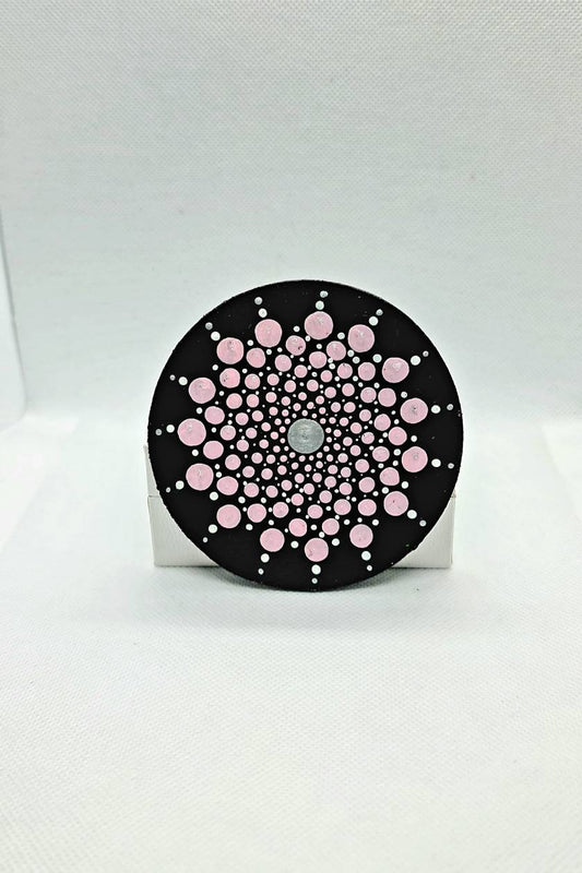 Colourful Dot mandala Fridge Magnets