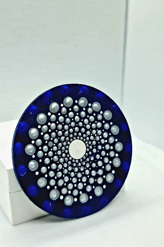 Colourful Dot mandala Fridge Magnets